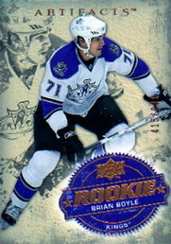 #209 Brian Boyle - Los Angeles Kings - 2008-09 Upper Deck Artifacts Hockey