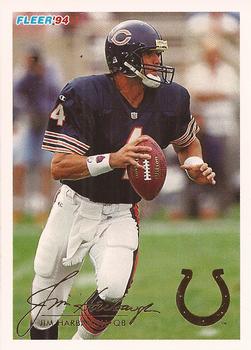 #209 Jim Harbaugh - Indianapolis Colts - 1994 Fleer Football