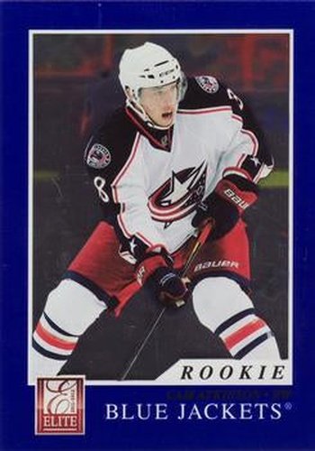 #209 Cam Atkinson - Columbus Blue Jackets - 2011-12 Panini Elite Hockey