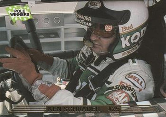 #20 Ken Schrader - Hendrick Motorsports - 1993 Action Packed Racing