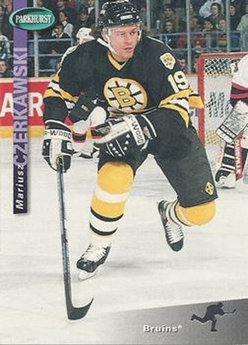 #20 Mariusz Czerkawski - Boston Bruins - 1994-95 Parkhurst Hockey
