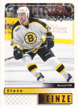 #20 Steve Heinze - Boston Bruins - 1999-00 Upper Deck MVP Stanley Cup Edition Hockey