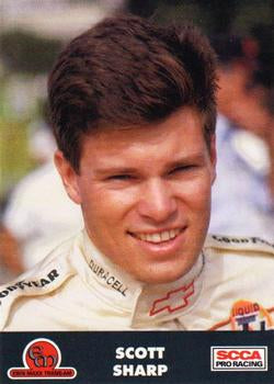 #20 Scott Sharp - 1992 Erin Maxx Trans-Am Racing