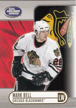 #20 Mark Bell - Chicago Blackhawks - 2003-04 Pacific Calder Hockey