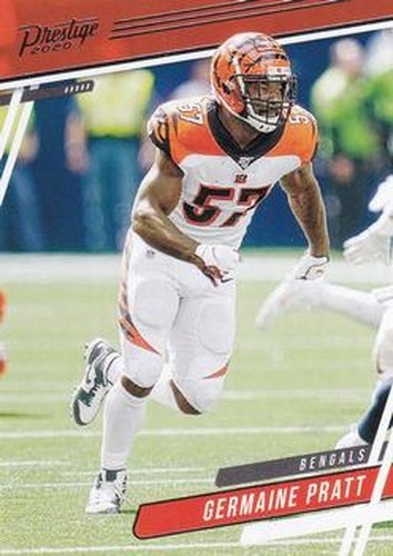 #20 Germaine Pratt - Cincinnati Bengals - 2020 Panini Prestige Football