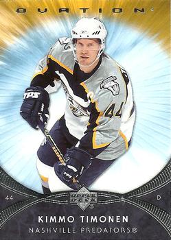 #20 Kimmo Timonen - Kimmo Timonen - 2007-08 Upper Deck Ovation Hockey