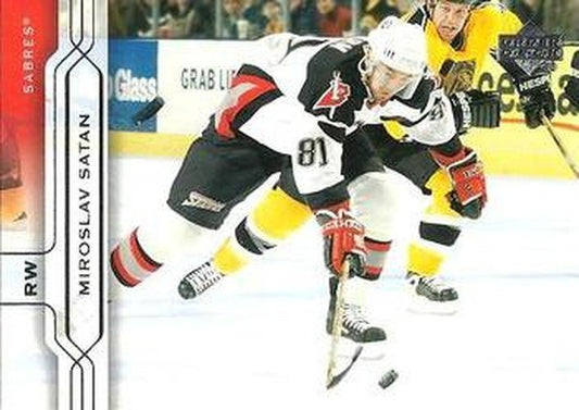 #20 Miroslav Satan - Buffalo Sabres - 2004-05 Upper Deck Hockey