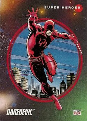 #20 Daredevil - 1992 Impel Marvel Universe
