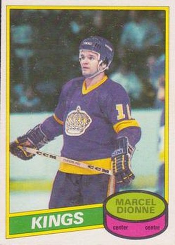 #20 Marcel Dionne - Los Angeles Kings - 1980-81 O-Pee-Chee Hockey