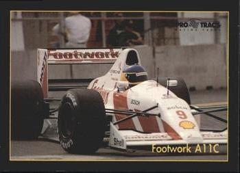 #20 Footwork A11C - Footwoork - 1991 ProTrac's Formula One Racing