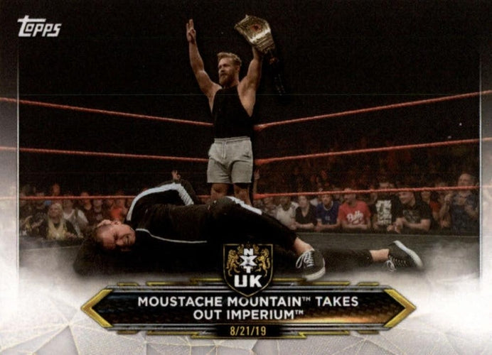 #20 Moustache Mountain / Imperium - 2020 Topps WWE NXT Wrestling