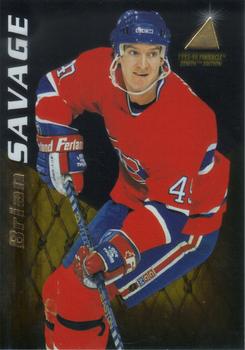 #20 Brian Savage - Montreal Canadiens - 1995-96 Zenith Hockey
