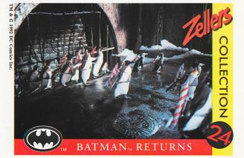 #20 The Penguin's Commandos emerge from the sewers to bomb - 1992 Zellers Batman Returns