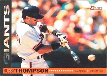 #20 Robby Thompson - San Francisco Giants - 1994 O-Pee-Chee Baseball