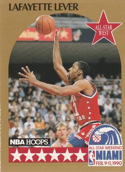 #20 Lafayette Lever - Denver Nuggets - 1990-91 Hoops Basketball