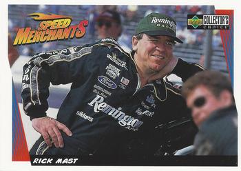#20 Rick Mast - Butch Mock Motorsports - 1998 Collector's Choice Racing