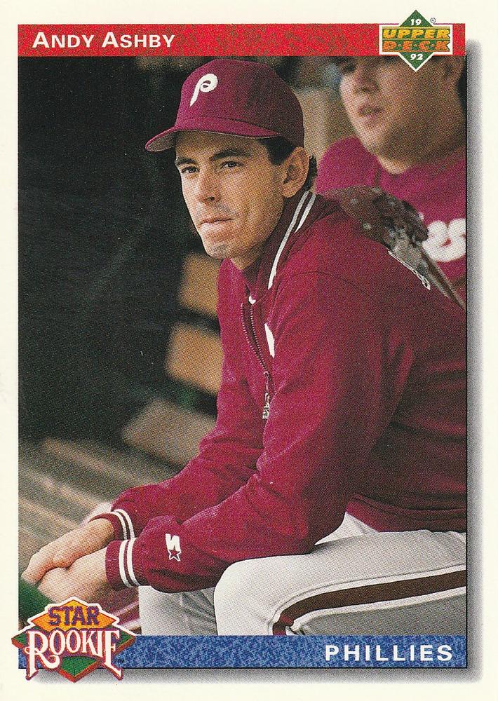#20 Tom Goodwin - Los Angeles Dodgers - 1992 Upper Deck Baseball