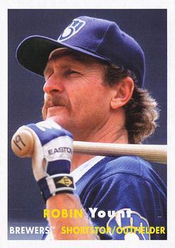 #20 Robin Yount - Milwaukee Brewers - 2021 Topps Archives Baseball