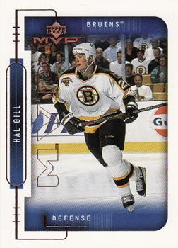 #20 Hal Gill - Boston Bruins - 1999-00 Upper Deck MVP Hockey