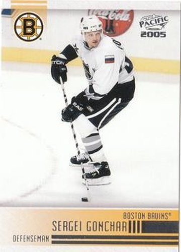 #20 Sergei Gonchar - Boston Bruins - 2004-05 Pacific Hockey
