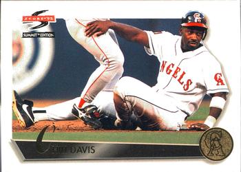 #20 Chili Davis - California Angels - 1995 Summit Baseball