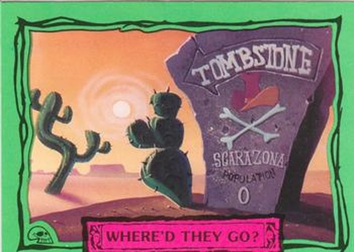 #20 Where'd They Go? - 1990 Dart Beetlejuice