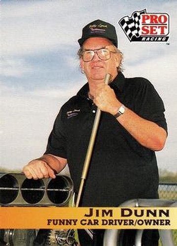 #20 Jim Dunn - 1992 Pro Set NHRA Racing
