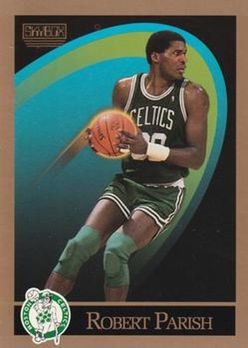 #20 Robert Parish - Boston Celtics - 1990-91 SkyBox Basketball