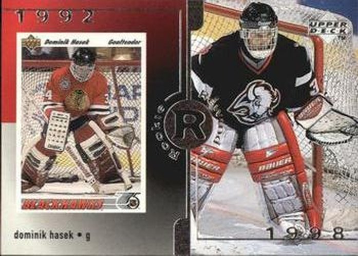 #20 Dominik Hasek - Buffalo Sabres - 1998-99 Upper Deck Hockey