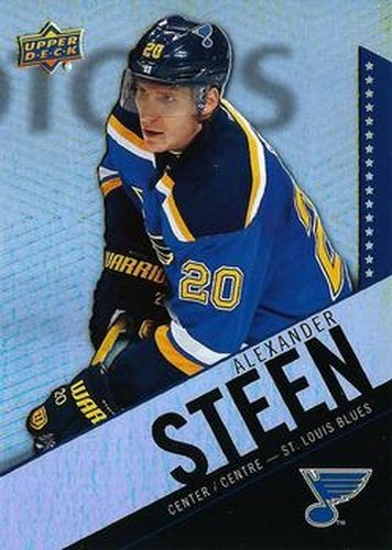 #20 Alexander Steen - St. Louis Blues - 2015-16 Upper Deck Tim Hortons Hockey