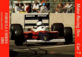 #20 Martin Brundle - Brabham - 1991 Carms Formula 1 Racing