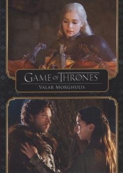 #20 Valar Morghulis - 2020 Rittenhouse Game of Thrones