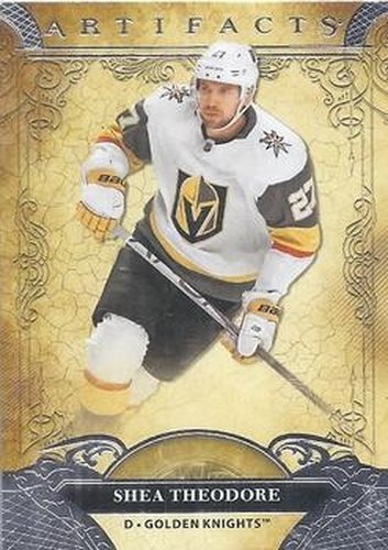 #20 Shea Theodore - Vegas Golden Knights - 2020-21 Upper Deck Artifacts Hockey