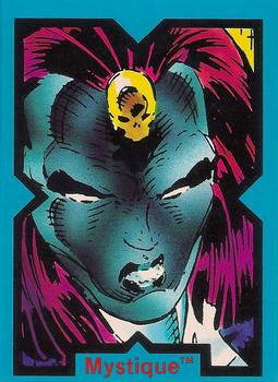 #20 Mystique - 1991 Marvel Comic Images X-Force