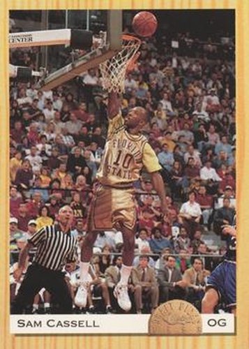 #20 Sam Cassell - Florida State Seminoles / Houston Rockets - 1993 Classic Draft Picks Basketball