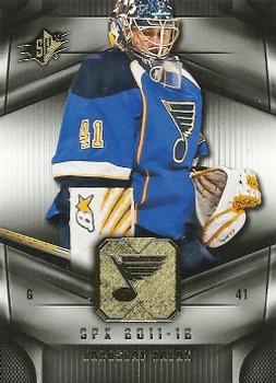 #20 Jaroslav Halak - St. Louis Blues - 2011-12 SPx Hockey