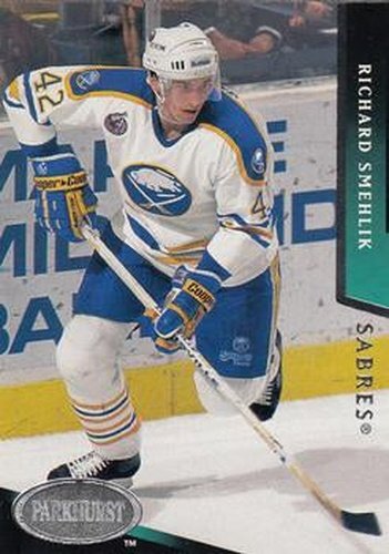 #20 Richard Smehlik - Buffalo Sabres - 1993-94 Parkhurst Hockey