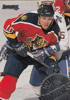 #20 Dave Lowry - Florida Panthers - 1994-95 Donruss Hockey