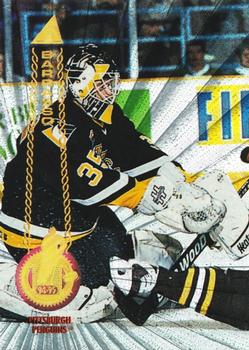 #20 Tom Barrasso - Pittsburgh Penguins - 1994-95 Pinnacle Hockey - Rink Collection