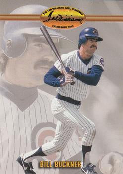 #20 Bill Buckner - Chicago Cubs - 1993 Ted Williams Baseball