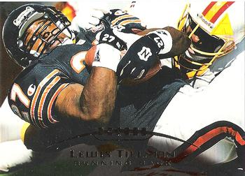 #20 Lewis Tillman - Chicago Bears - 1995 Pinnacle Football