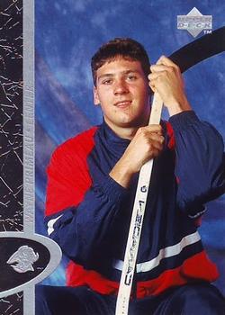 #20 Wayne Primeau - Buffalo Sabres - 1996-97 Upper Deck Hockey