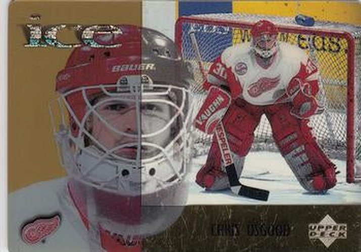 #McD 20 Chris Osgood - Detroit Red Wings - 1998-99 Upper Deck Ice McDonald's Hockey