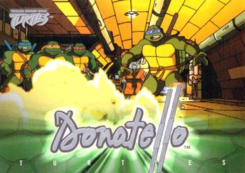 #20 Logo Card - 2003 Fleer Teenage Mutant Ninja Turtles