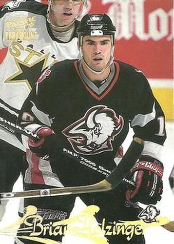 #20 Brian Holzinger - Buffalo Sabres - 1997-98 Pacific Paramount Hockey