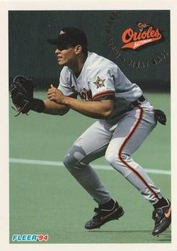 #20 David Segui - Baltimore Orioles - 1994 Fleer Baseball