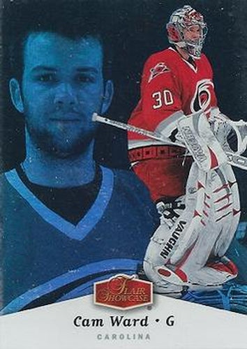 #20 Cam Ward - Carolina Hurricanes - 2006-07 Flair Showcase Hockey