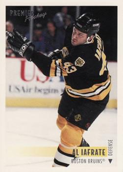 #20 Al Iafrate - Boston Bruins - 1994-95 Topps Premier Hockey