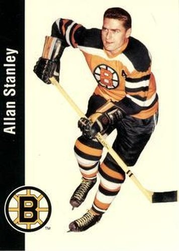 #20 Allan Stanley - Boston Bruins - 1994 Parkhurst Missing Link 1956-57 Hockey