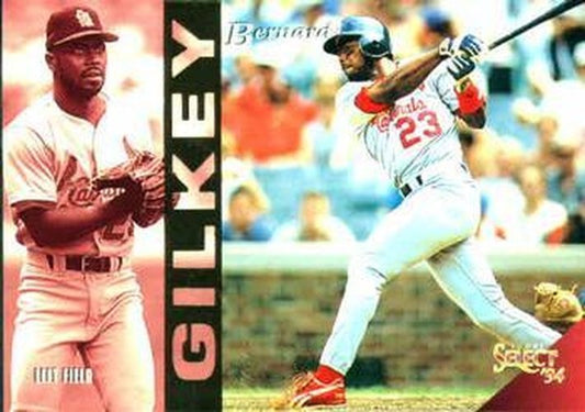 #20 Bernard Gilkey - St. Louis Cardinals - 1994 Select Baseball